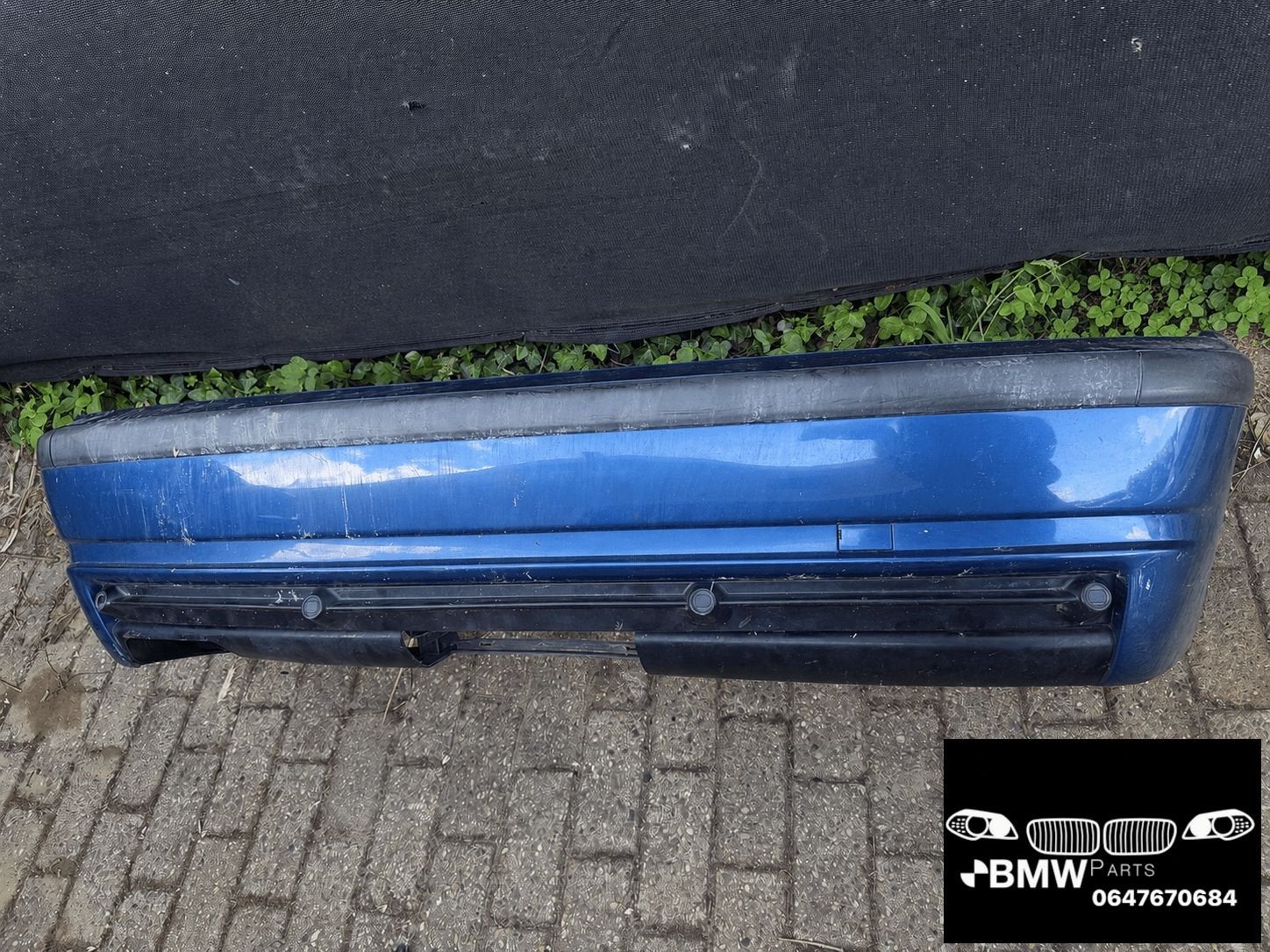 Achterbumper bumper M Sport PDC Bmw 3-Serie E46 Sedan topas, Auto-onderdelen, Gebruikt, -, Ophalen of Verzenden, Achter