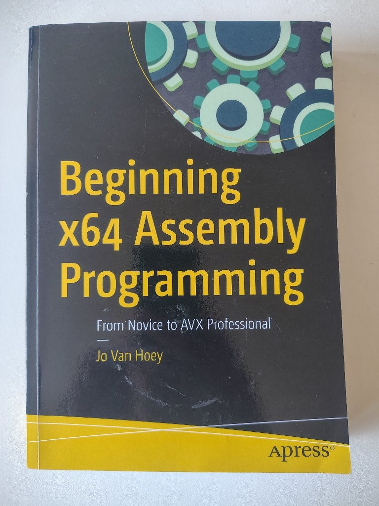 Beginning x64 Assembly Programming, Livres, Neuf, Langage de programmation ou Théorie, Enlèvement, Jo Van Hoey