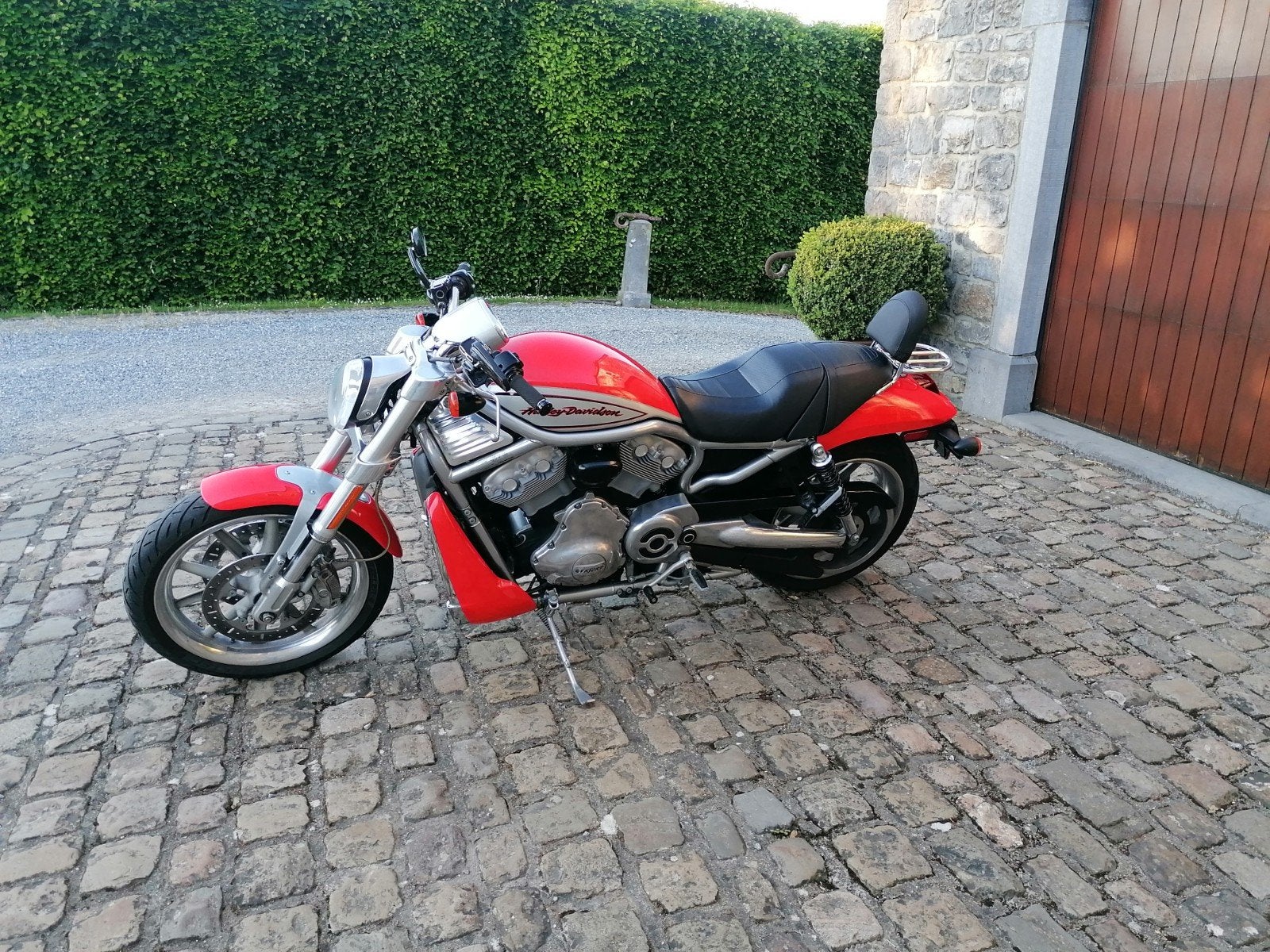 Harley-Davidson Street Rod, Particulier