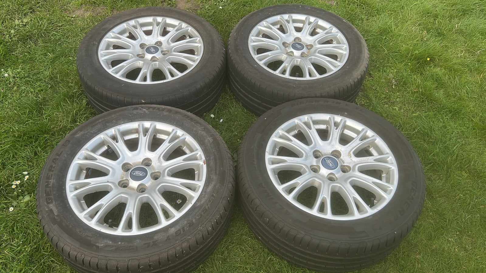 Ford C Max originele banden, Ophalen, Ford