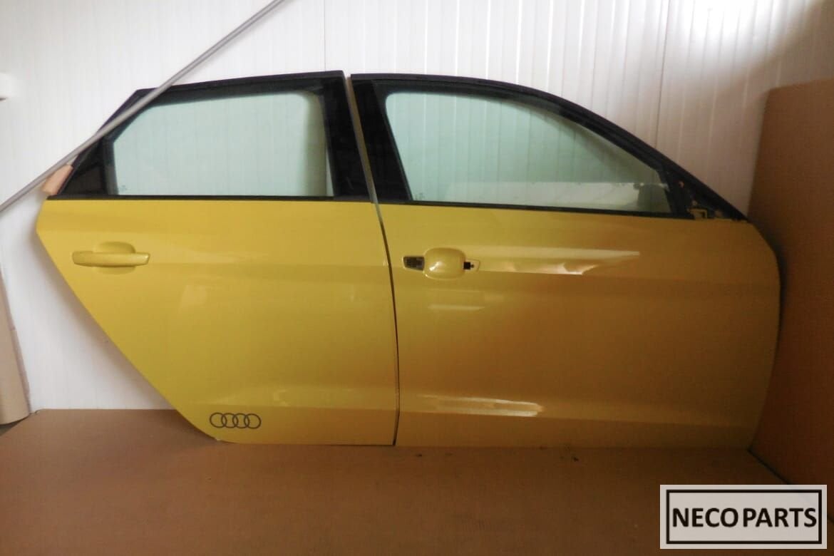 AUDI A1 82A PORTIER DEUR PORTIEREN DEUREN OP AANVRAAG!!!, Auto-onderdelen, Gebruikt, -, Achter, -