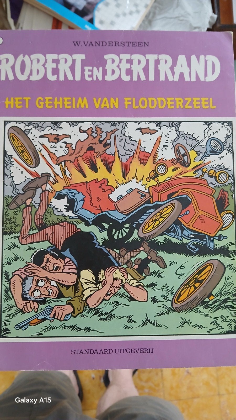 Robert Bertrand nr 16 Jet gejeim van flodderzeel., Boeken, Stripverhalen, Ophalen of Verzenden