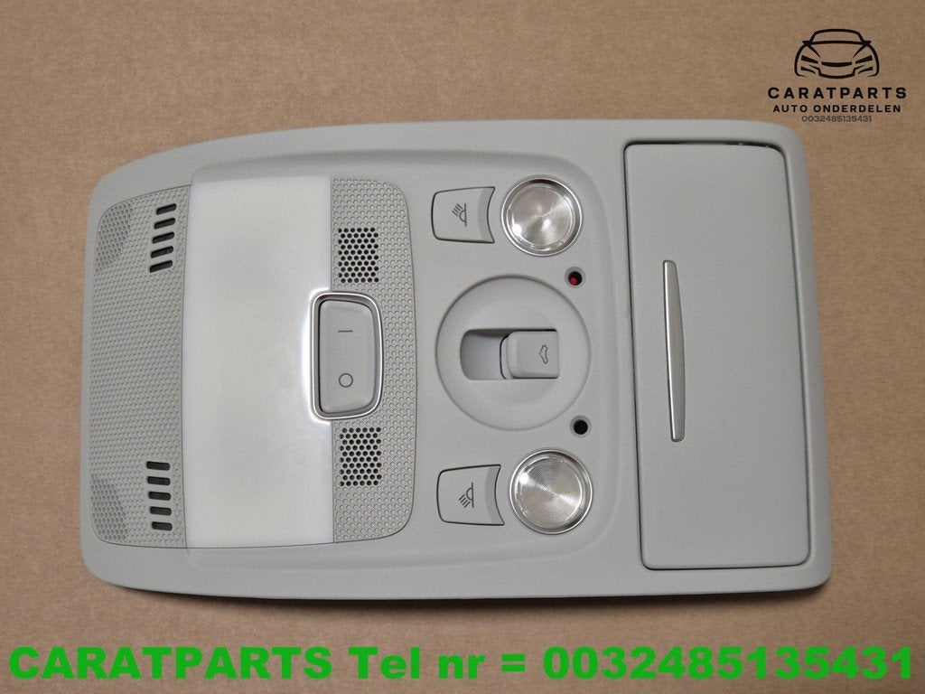 8T0947135BK 8T0947140 A4 binnenverlichting A5 leeslamp Q5, Gebruikt, AUDI AG, Auto-Union-Strasse 1
85045  Ingolstadt, DE, Audi