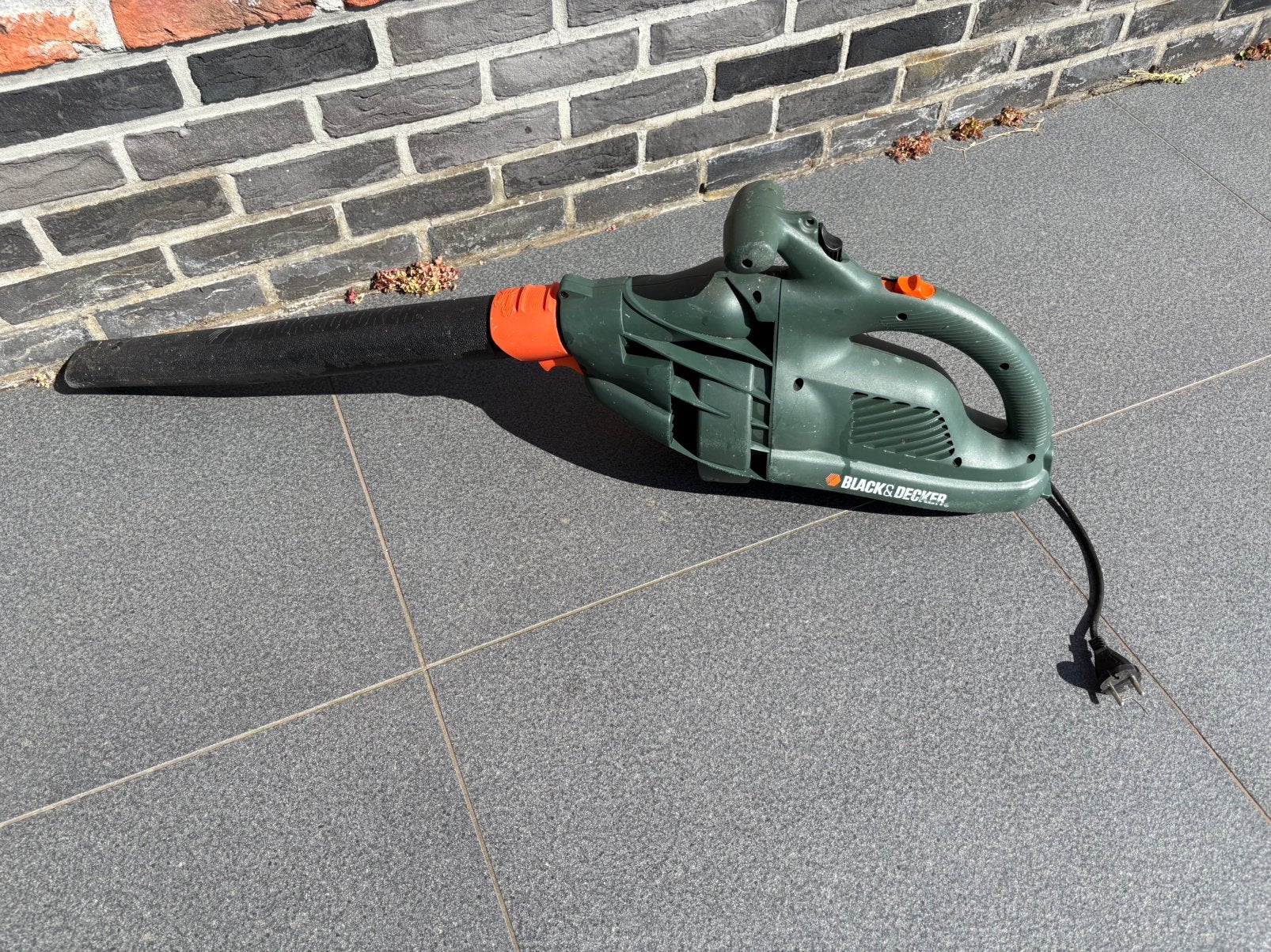 Bladblazer Black & Decker, Tuin en Terras, Ophalen of Verzenden, Gebruikt