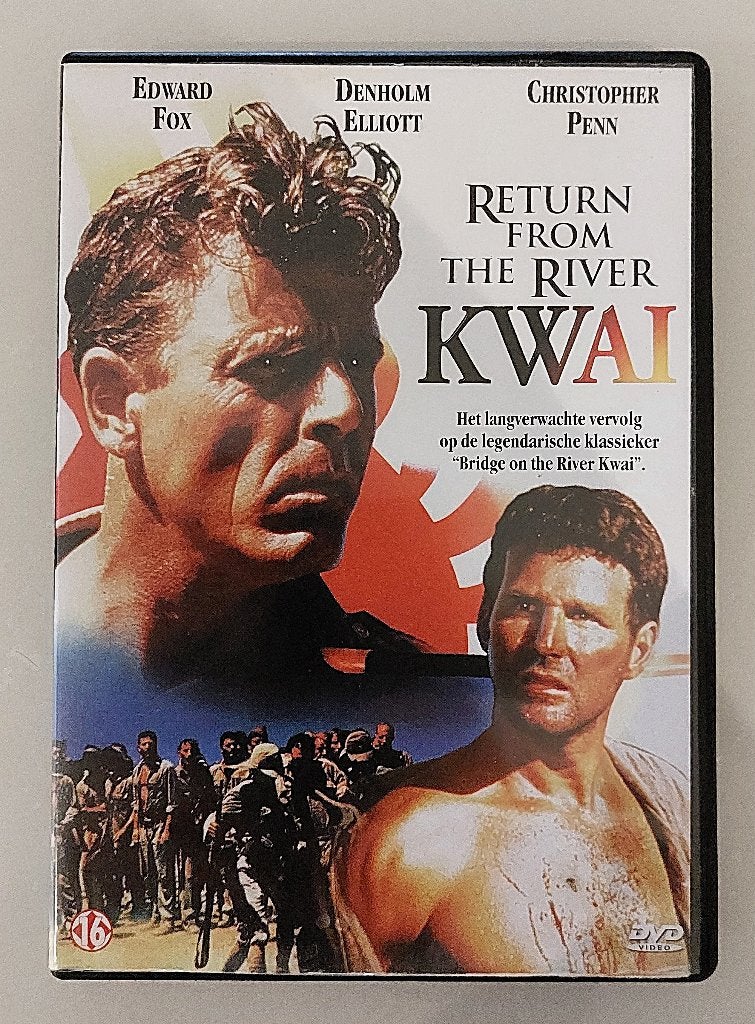 Return From River Kwai (Oorlogsfilm), Cd's en Dvd's, Ophalen of Verzenden, Zo goed als nieuw, Oorlog
