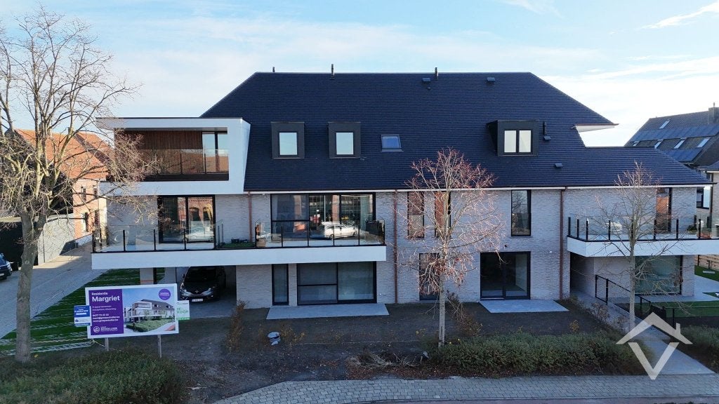 Nieuwbouwapp, 2 slaapkamers en 1 terras in centrum Koekelare, 122 m², Koekelare, 2 kamers, Provincie West-Vlaanderen