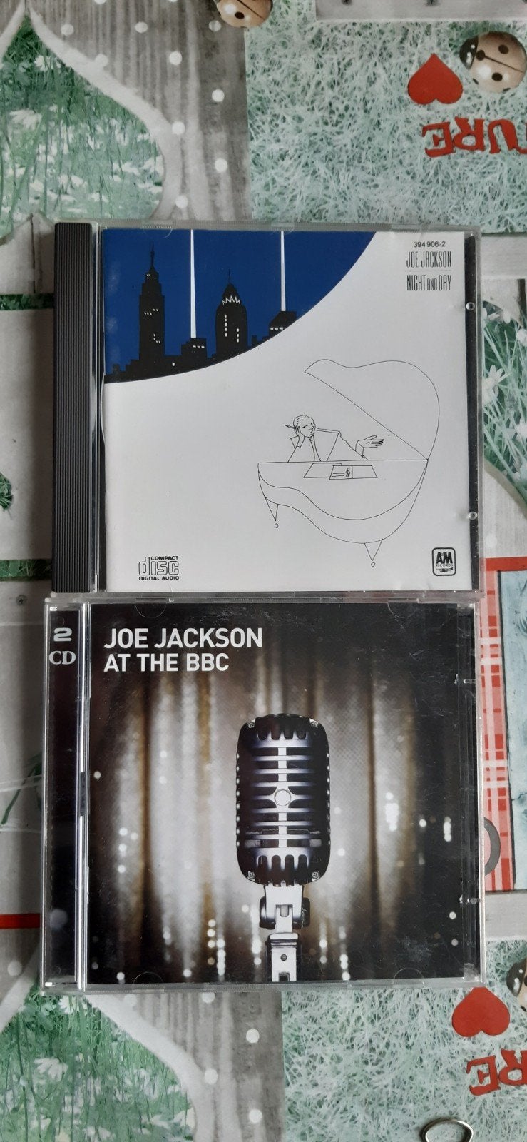 joe jackson : night and day/ live BBC, Enlèvement ou Envoi, Utilisé, Rock classique, Album