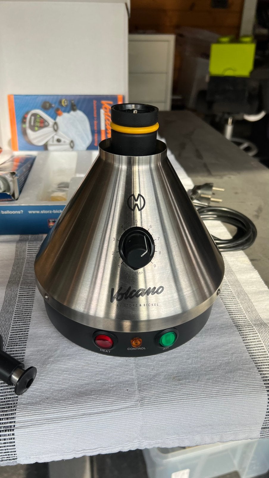 Volcano Classic Vaporizer – Storz & Bickel, Ophalen