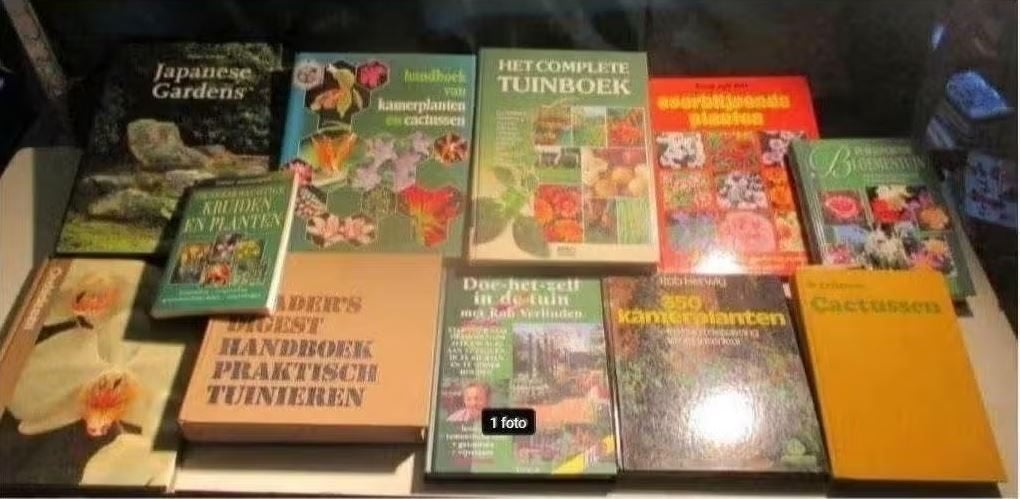 Mooie Partij van Tuinboeken en Plantenboeken, Boeken, Ophalen of Verzenden, Zo goed als nieuw