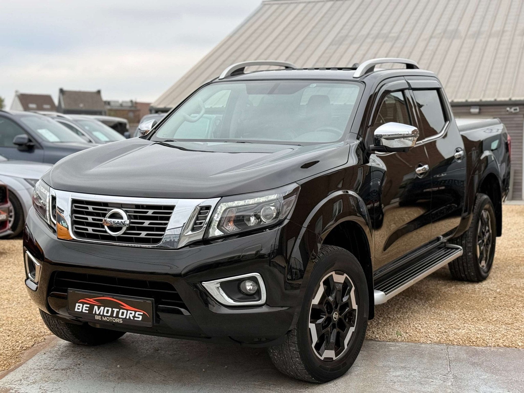 Nissan Navara 2.3 DCI 190CV TEKNA / TVAC * BTWIN / NAVI - CA, Autos, Cuir, Autres modèles, Achat, Entreprise
