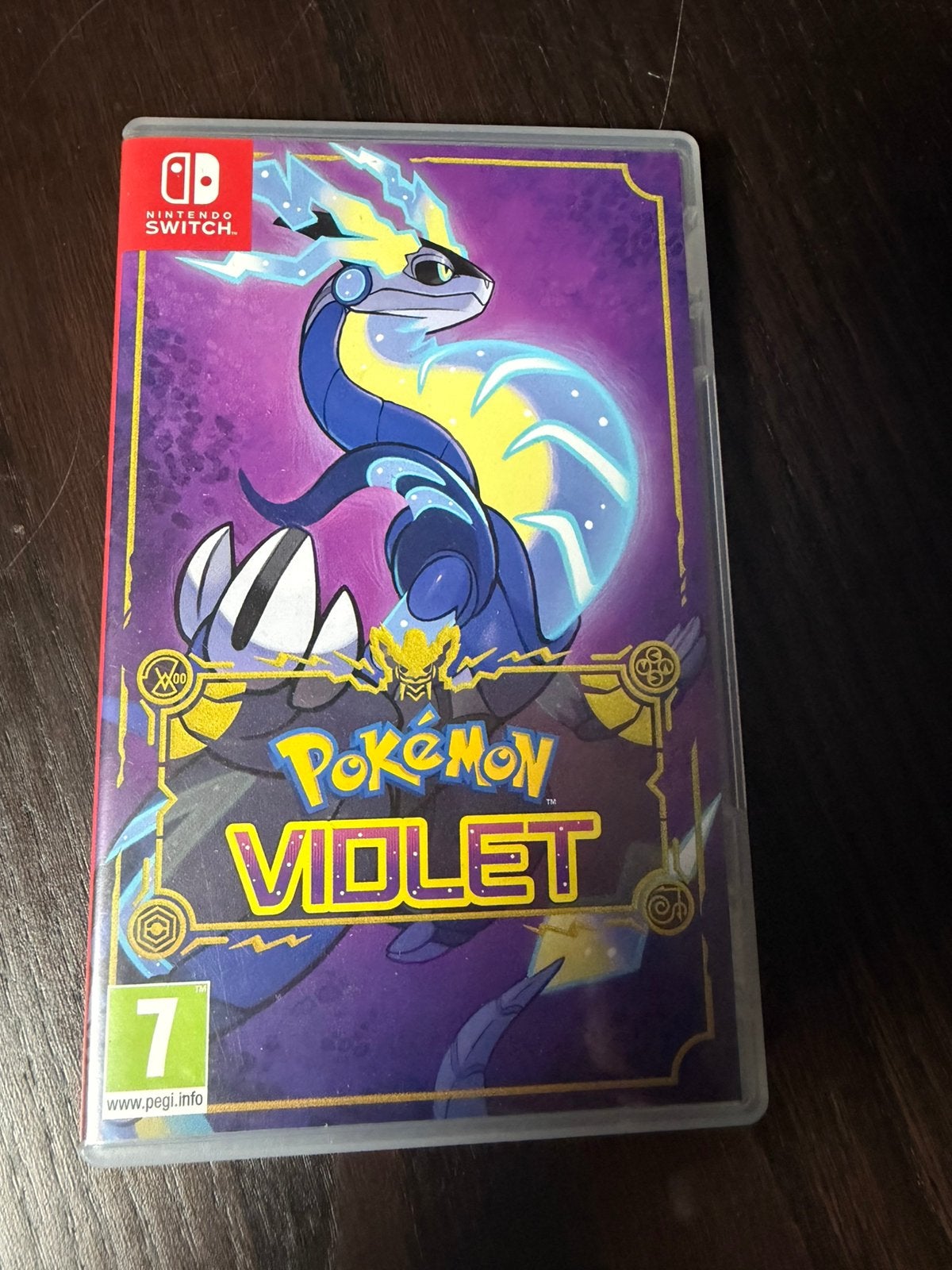 Pokemon violet, Enlèvement, Comme neuf