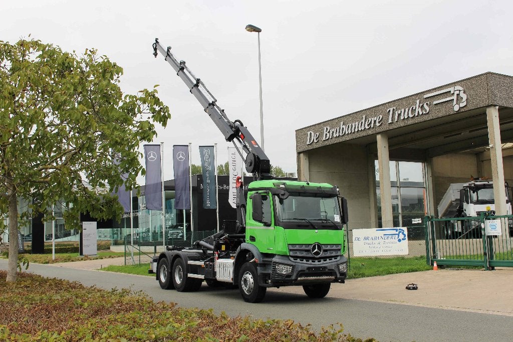 Mercedes 2636 6x4 - 2016 - slechts 123.200 km, Achat, Euro 6, Entreprise, 2 places