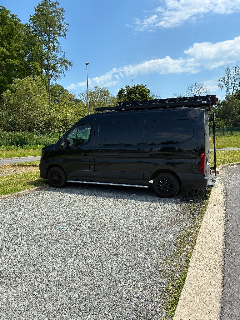 Renault Master Bestelwagen L2H2, Autos, Achat, Entreprise, Renault, Noir