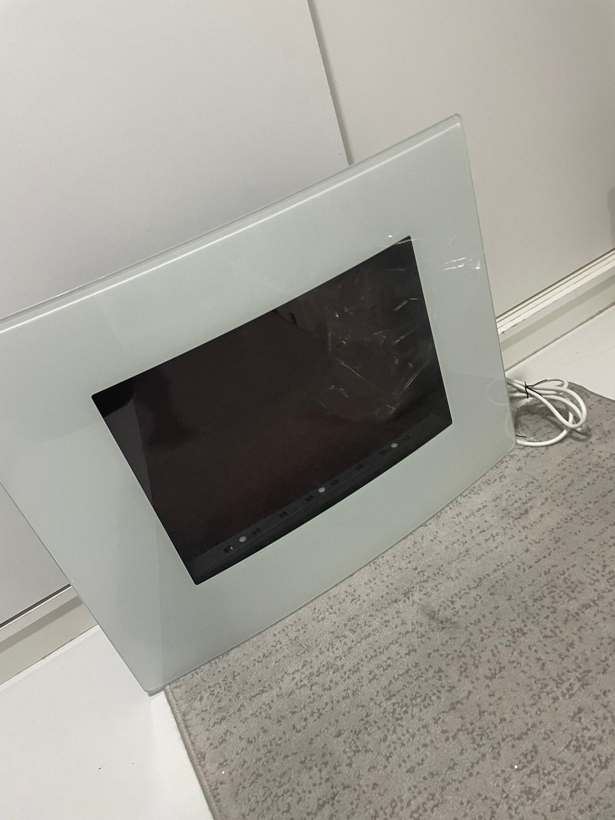 Sfeerhaard elektronisch, Huis en Inrichting, Ophalen, Nieuw