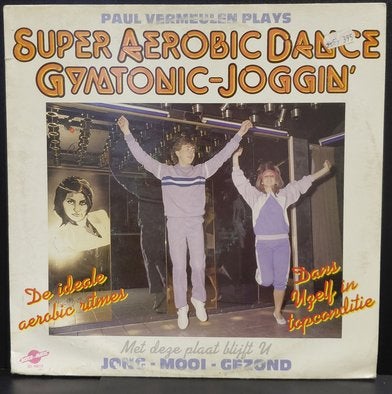 LP Paul Vermeulen – Super Aerobic Dance Gymtonic-Joggin', CD & DVD, Vinyles | Autres Vinyles, Enlèvement ou Envoi, 1980 - 1989