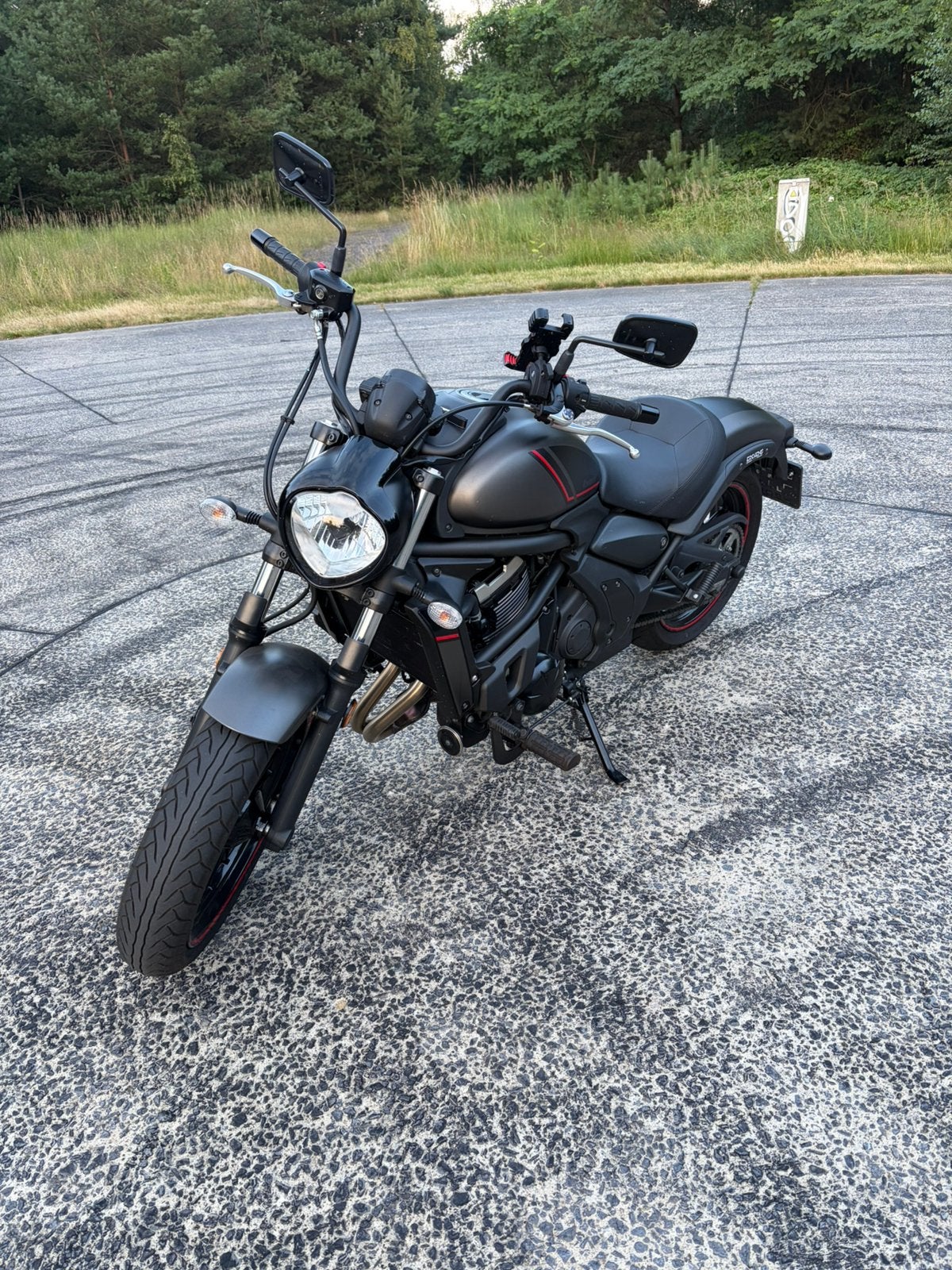 Te koop: Kawasaki Vulcan S 650 ABS – 2021 – Slechts 4.370 km, Particulier, ABS