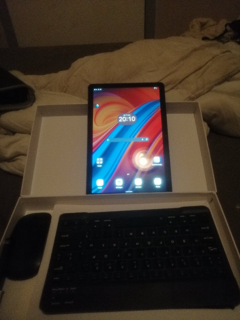 Lenovo Tab M10 3e Gen 64Go TB328FU + accésoire + Boîte, Enlèvement ou Envoi, LENOVO, 10 pouces, Comme neuf