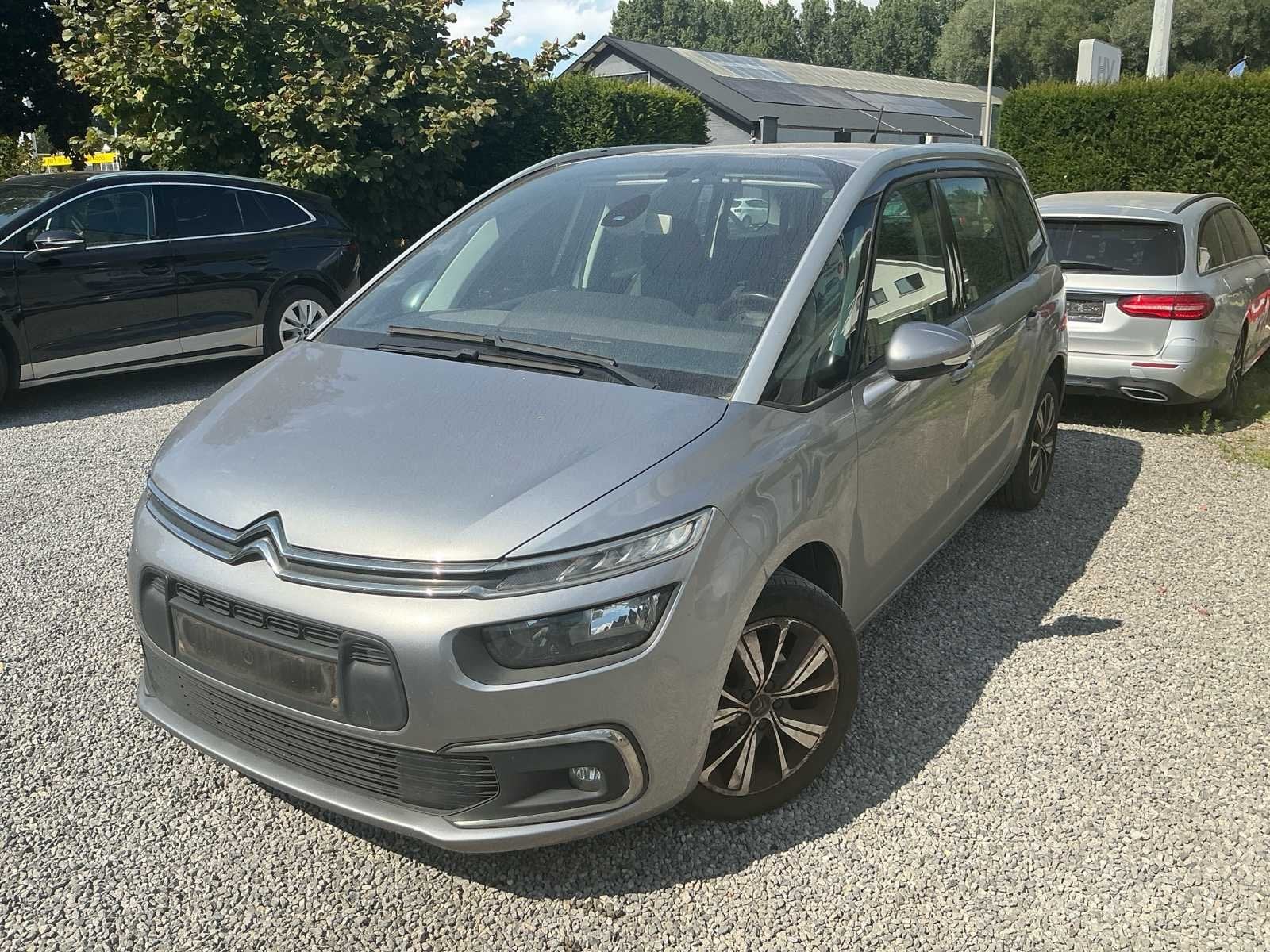 Citroën C4 Picasso 6+1 Voiture voyageurs 2018, Achat, Euro 6, Entreprise, Boîte manuelle