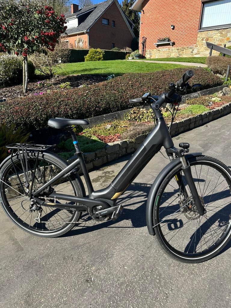 Vélo électrique Scott Sub Tour eRIDE 30 - Taille S, Enlèvement ou Envoi, Comme neuf, 50 km par batterie ou plus