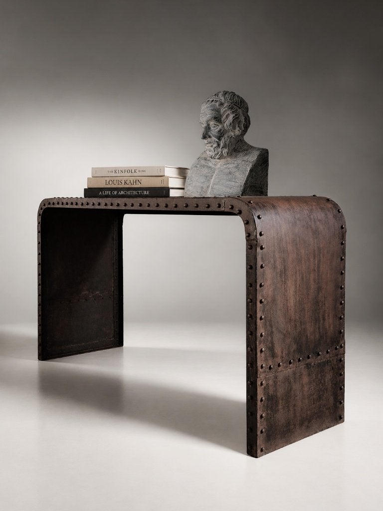 Industriële Sidetable - Bas Jonker, Ophalen, Gebruikt, 100 tot 150 cm, Metaal