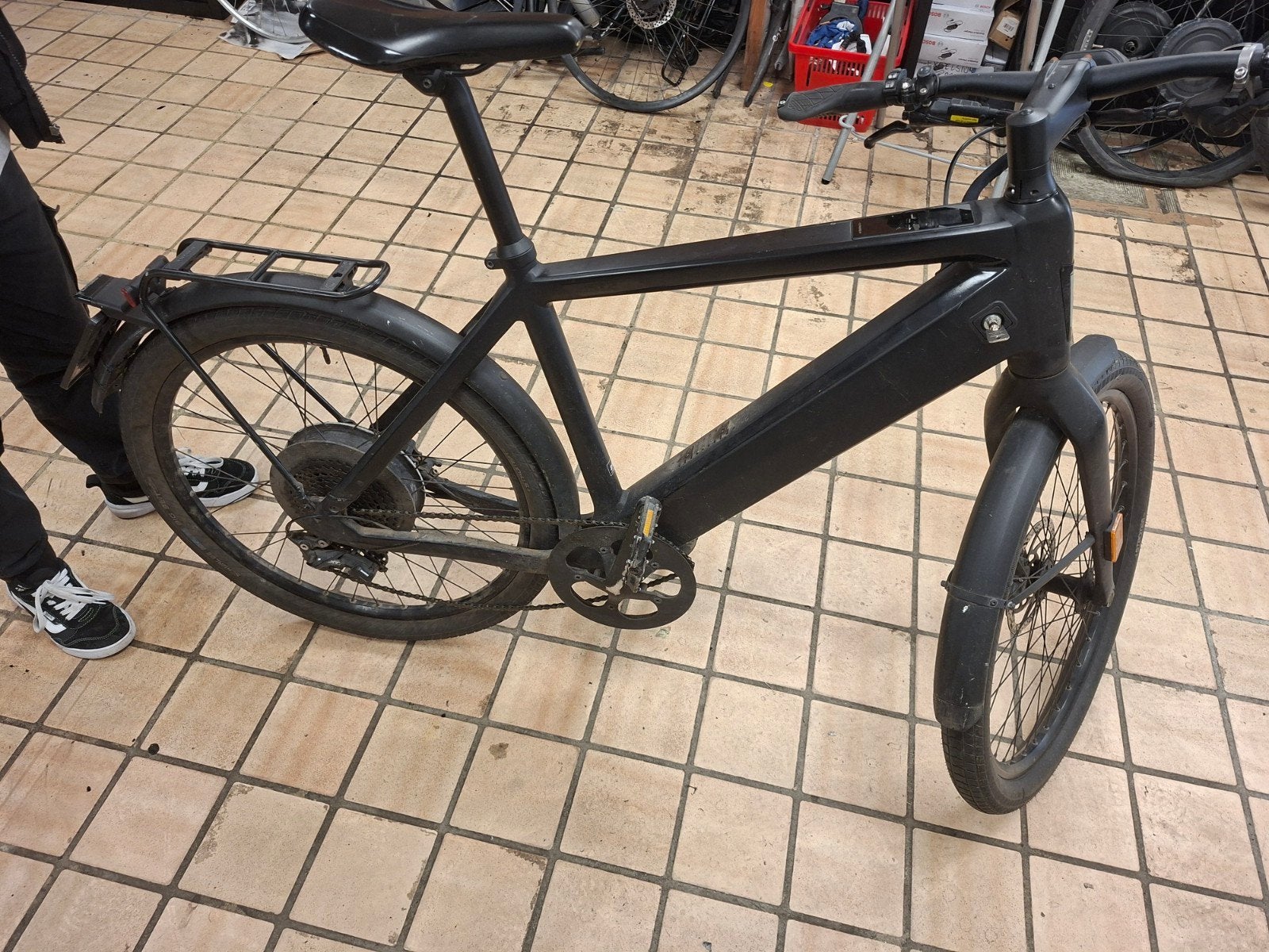Stromer st2 te koop plus stromer onderdelen, Fietsen en Brommers, Ophalen, Stromer