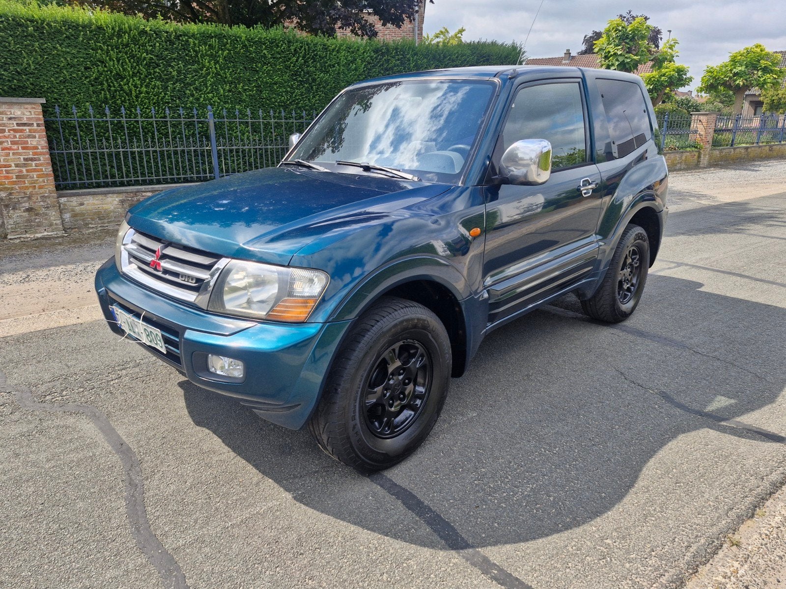 MITSUBISHI PAJERO 3.2 DID 4WD, CLIMATISATION AUTOMATIQUE, FR, Autos, Achat, Entreprise, 2 places, Carnet d'entretien