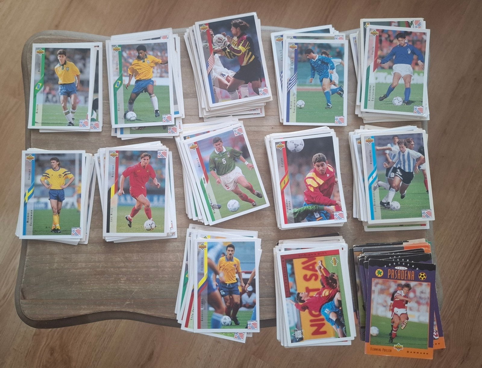 Bovendek genre panini 225 verschillende afbeeldingen usa 94, Ophalen of Verzenden
