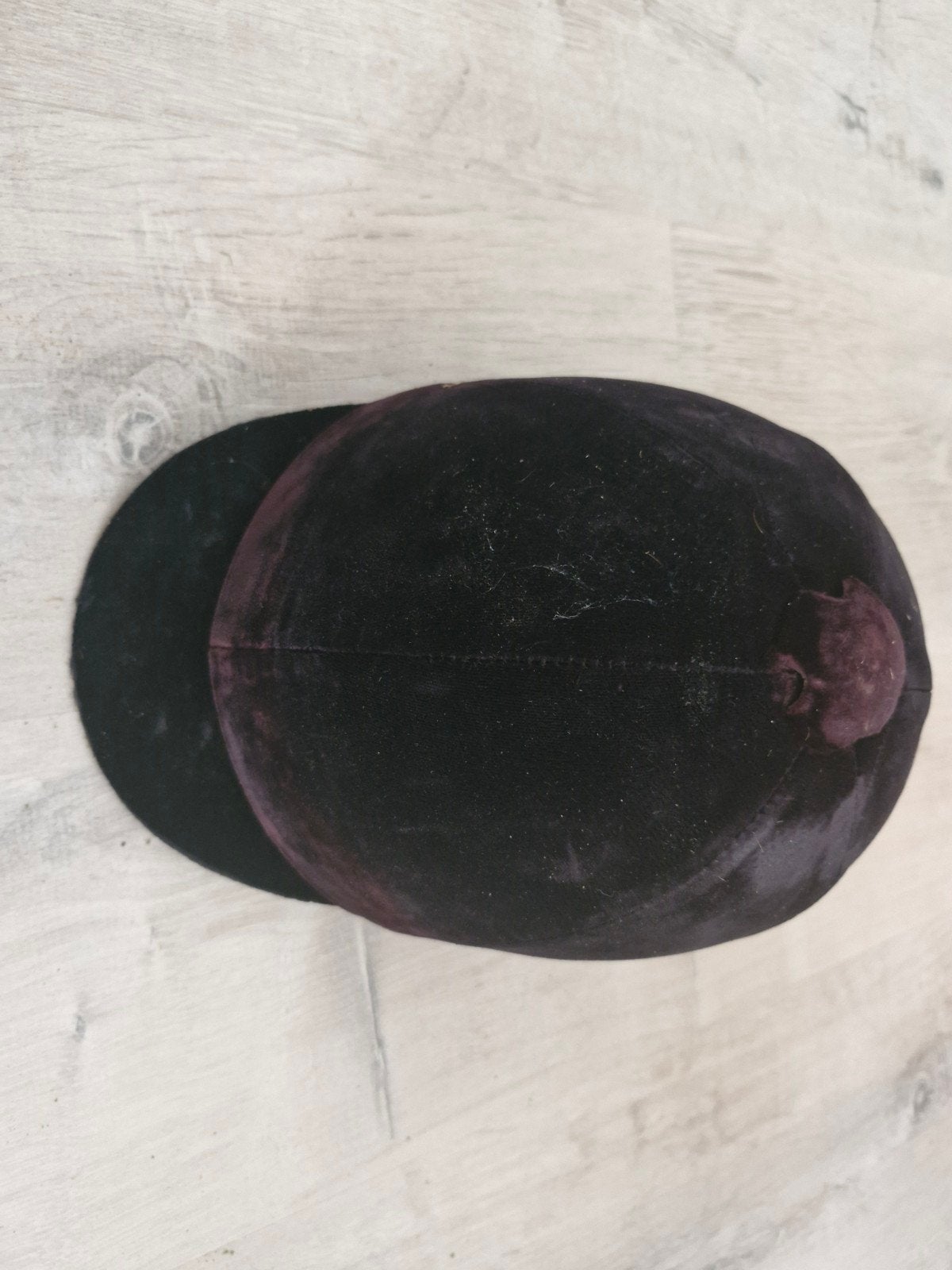 paarden helm en laarzen, Dieren en Toebehoren, Ophalen, Gebruikt, Rijhelm/cap, Zwart