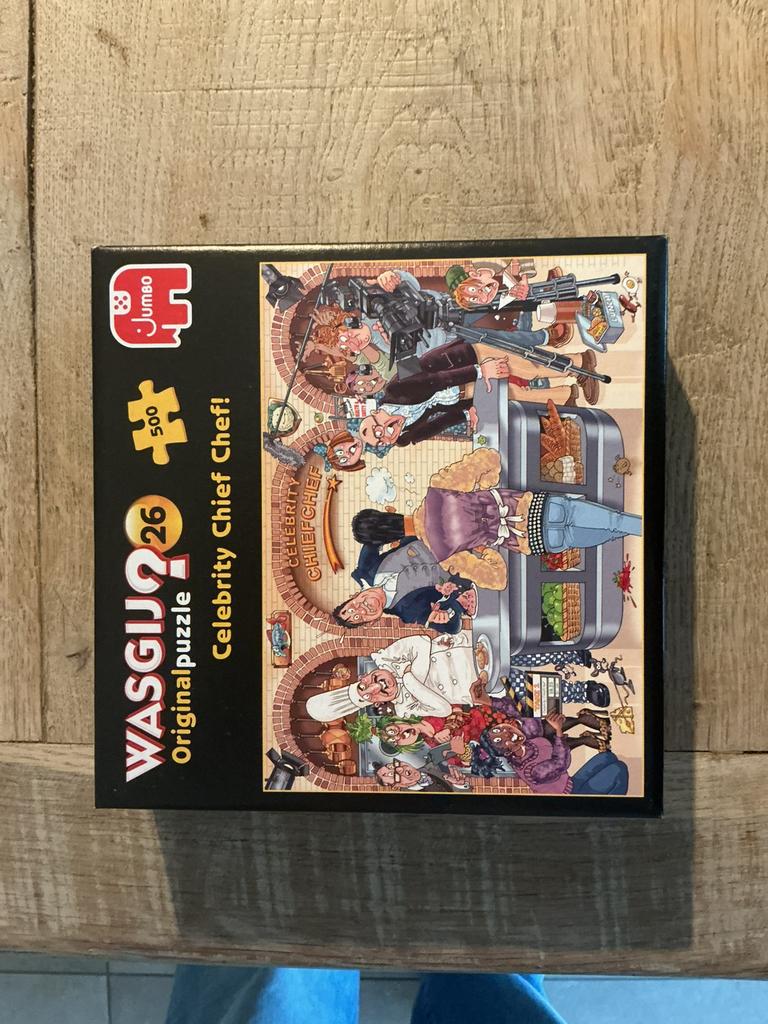 Wasgij Original 500 stuks, Ophalen, Zo goed als nieuw