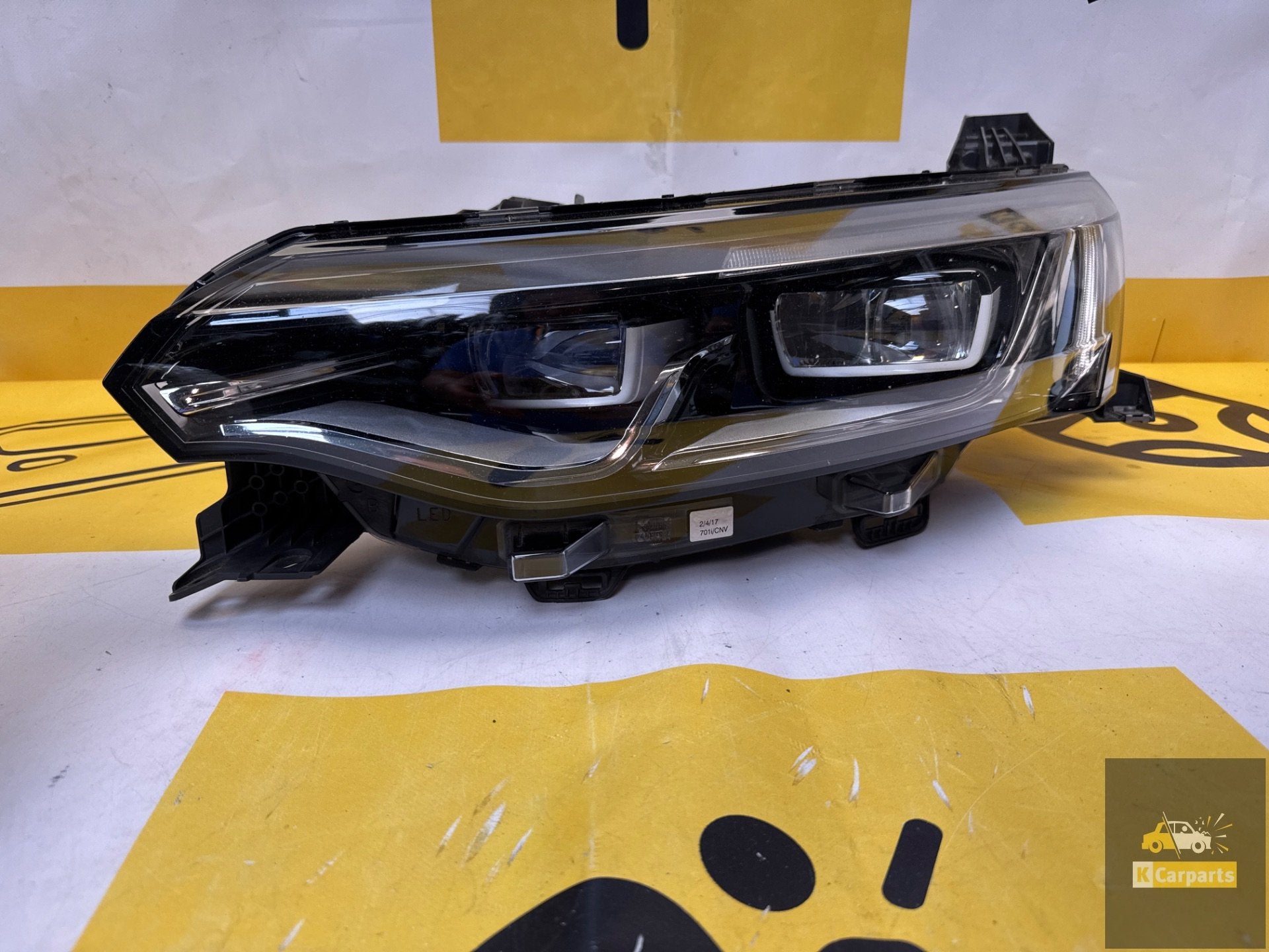 Phare gauche Renault Talisman 260606722R d'origine, Autos : Pièces & Accessoires, Éclairage, Info@fabrikant.eu, Fabrikant BV, Utilisé