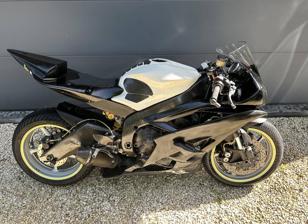Yamaha R6-racebaan, 4 cilinders, Super Sport, Particulier, Meer dan 35 kW
