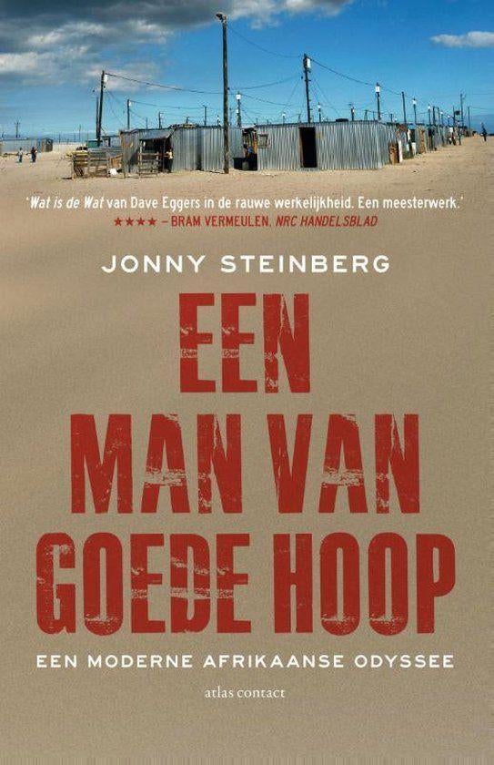 Te Koop Boek EEN MAN VAN GOEDE HOOP Jonny Steinberg, Enlèvement ou Envoi, Comme neuf, Société, Jonny Steinberg