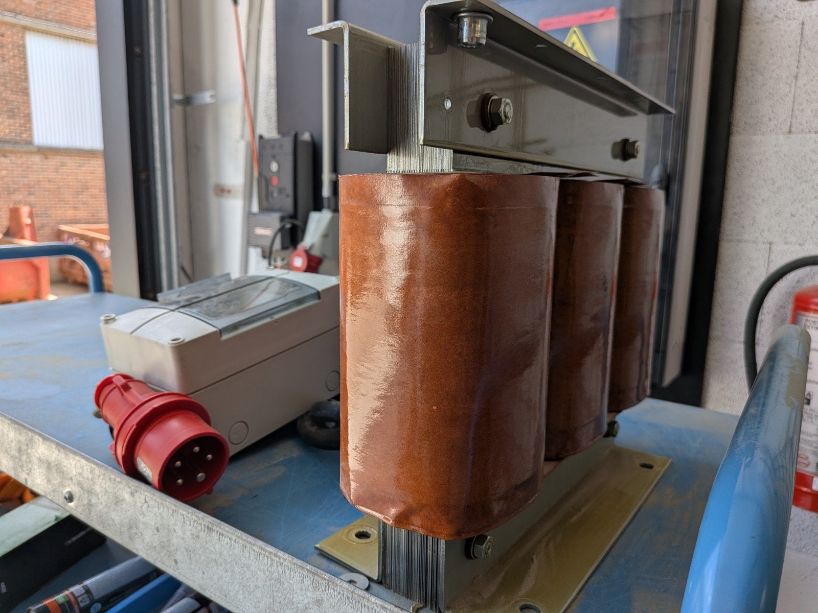 EREA transformator 11 kVA – 3x230 V naar 3x400 V – omkeerbaa, Doe-het-zelf en Bouw, Ophalen