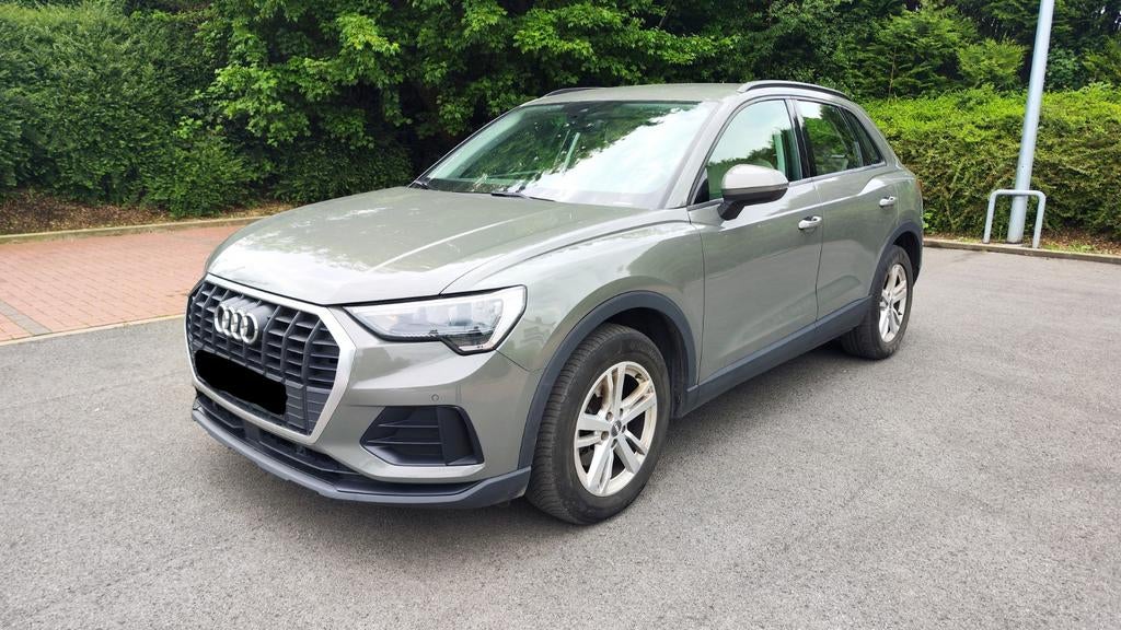 Audi Q3 2.0 Tdi 2019 "Prête à immatriculer", Autos, Cuir, 2000 kg, Autres couleurs, 5 portes