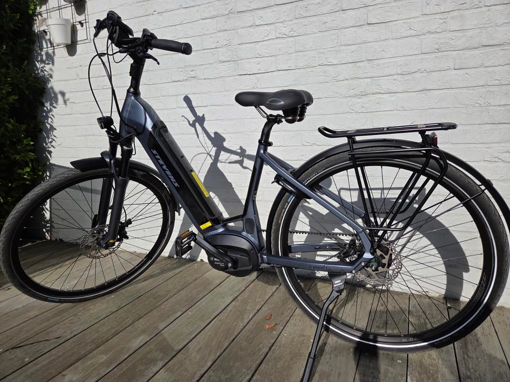Stevens E11 City. Elektrische fiets, Slechts 244 km, Fietsen en Brommers, Elektrische fietsen, Ophalen