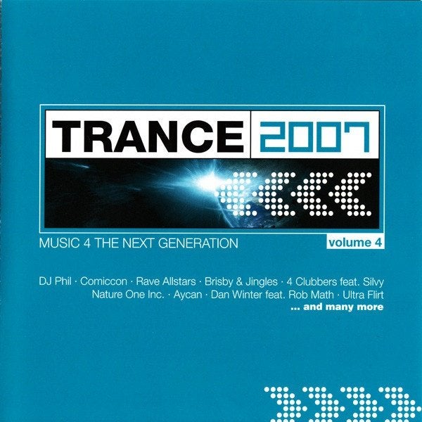 Trance 2007 Vol.4 Music 4 The Next Generation, CD & DVD, CD | Dance & House, Enlèvement ou Envoi, Comme neuf, Trance