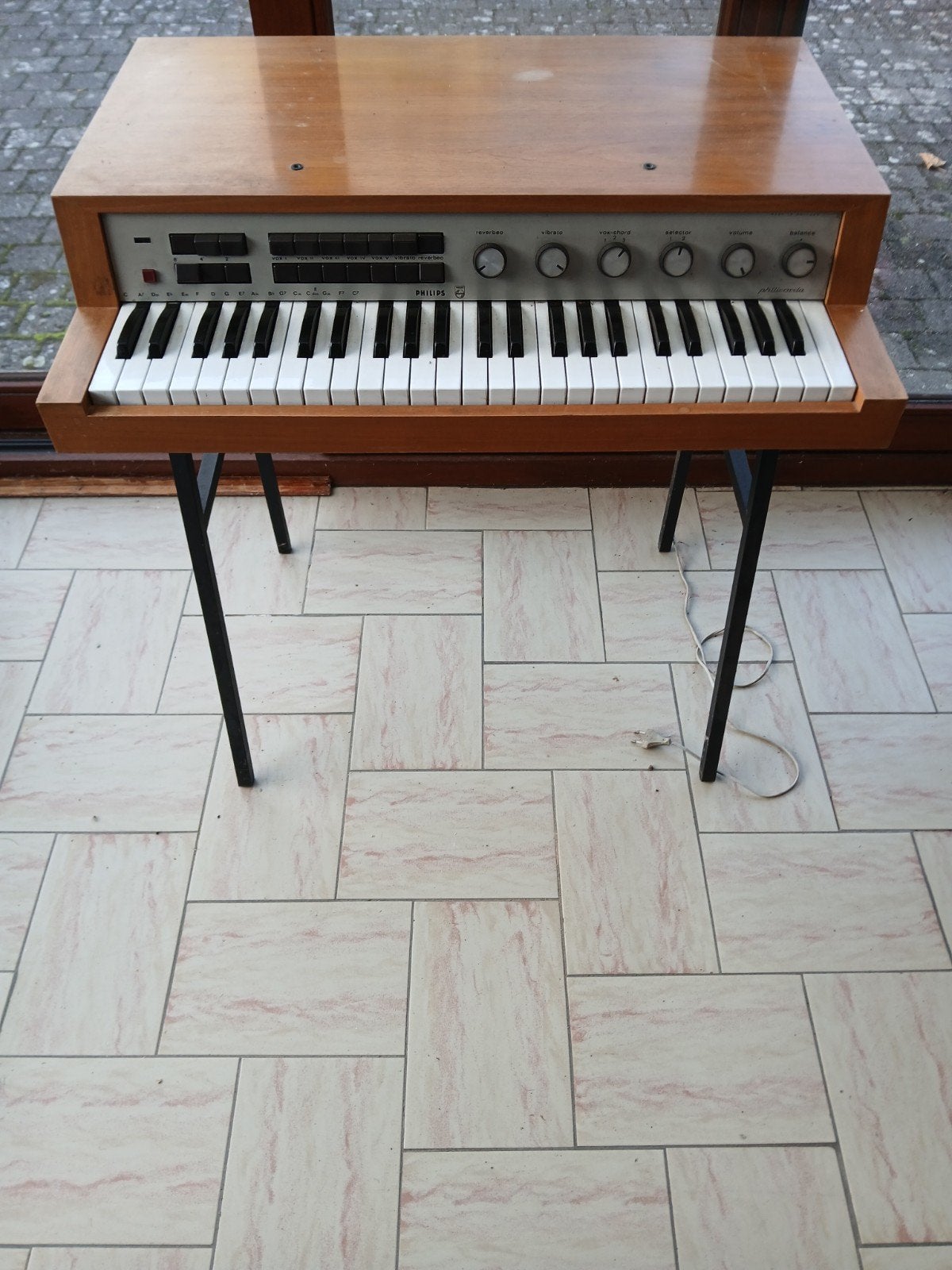 piano - synthesizer, Muziek en Instrumenten, Ophalen, Gebruikt