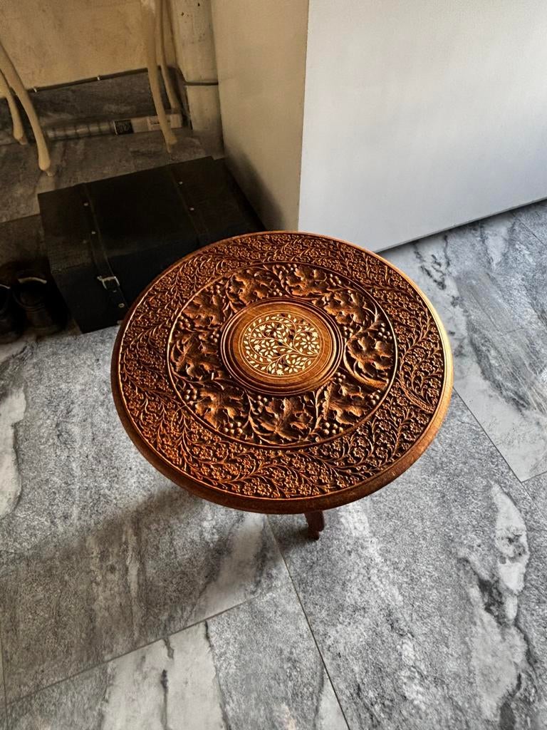 Belle table d'appoint vintage, Maison & Meubles, Tables | Tables d'appoint, Enlèvement, Comme neuf