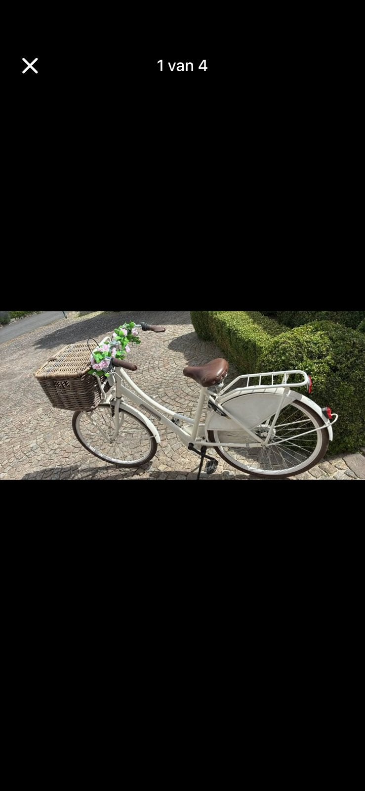 Damesfiets, Fietsen en Brommers, Ophalen, Zo goed als nieuw