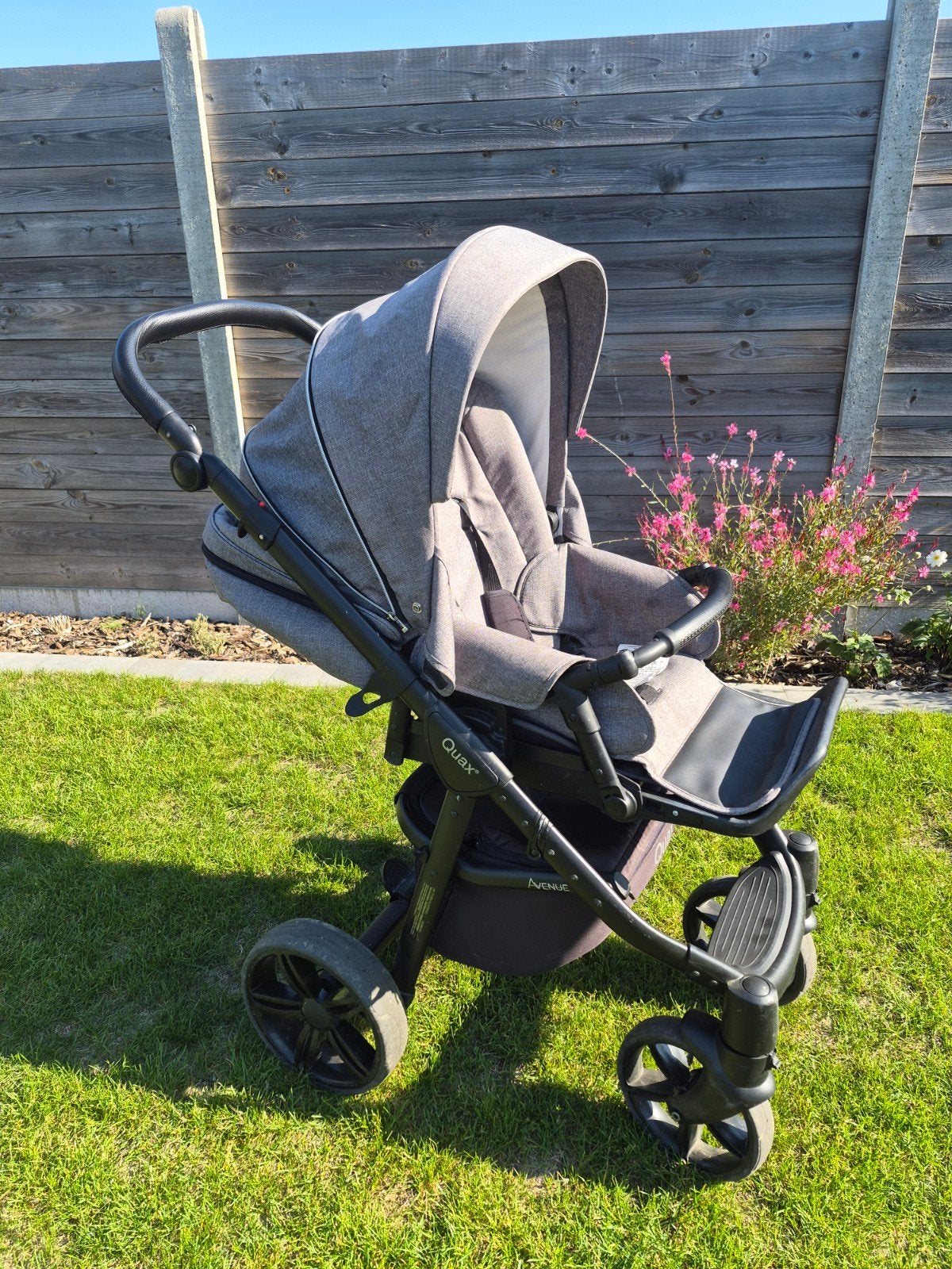 kinderwagen, Kinderen en Baby's, Ophalen, Zo goed als nieuw, Verstelbare rugleuning