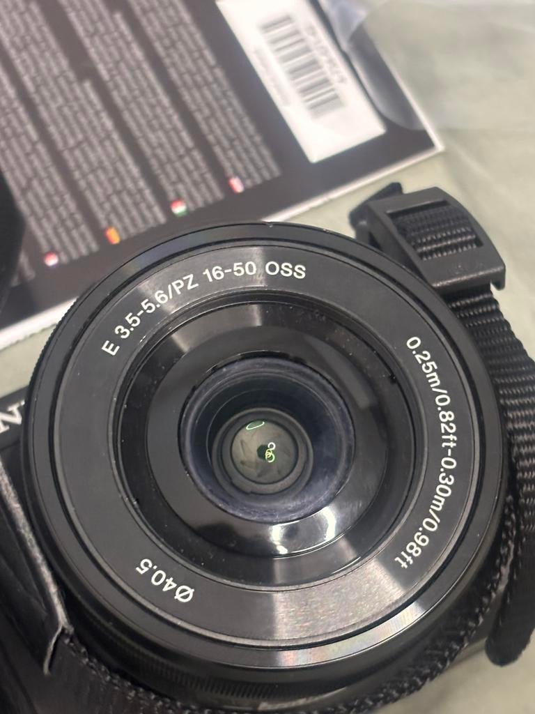 Sony a6400 Camera, Audio, Tv en Foto, Ophalen, Zo goed als nieuw, Overige Merken