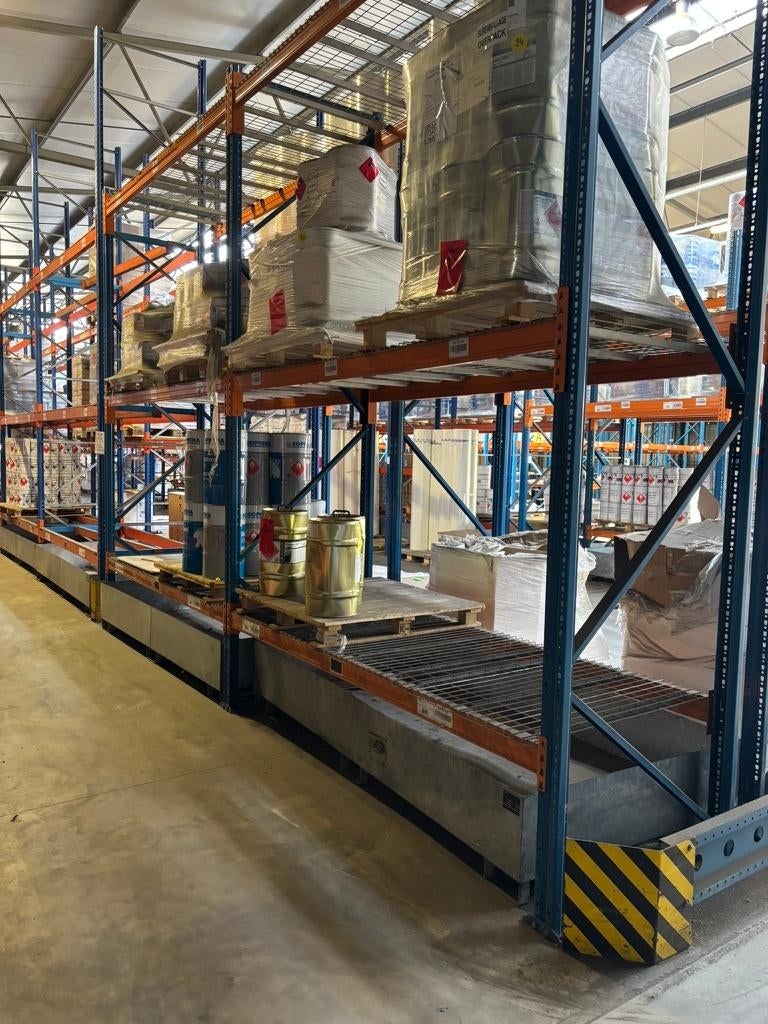 Opvangbak lekbak palletstelling, Verzenden, Bauer, Info@pelser-bv.be, Bauer