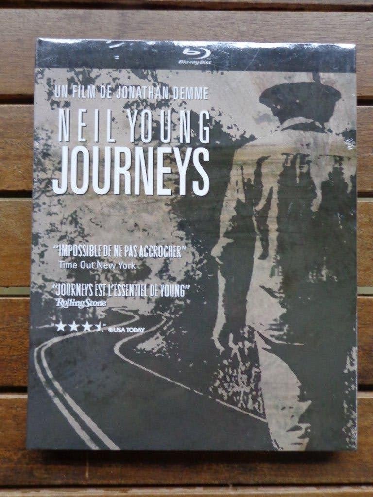)))  Bluray Neil Young Journeys  //  J. Demme / Neuf  (((, Cd's en Dvd's, Blu-ray, Muziek en Concerten, Documentaire, Alle leeftijden