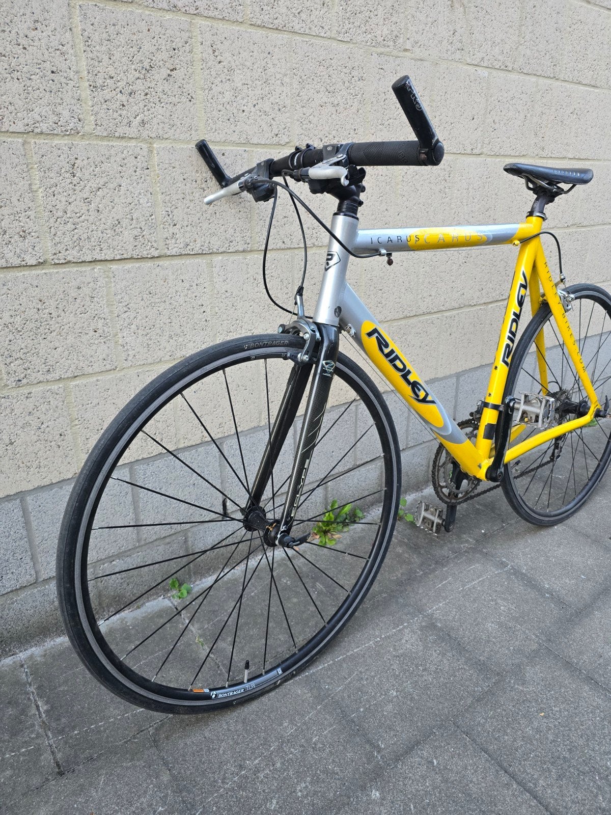 Ridley Icarus - vélo de route - cadre 60 cm, Vélos & Vélomoteurs, Autres marques, Frein sur jante, Moins de 10 vitesses, 57 à 61 cm