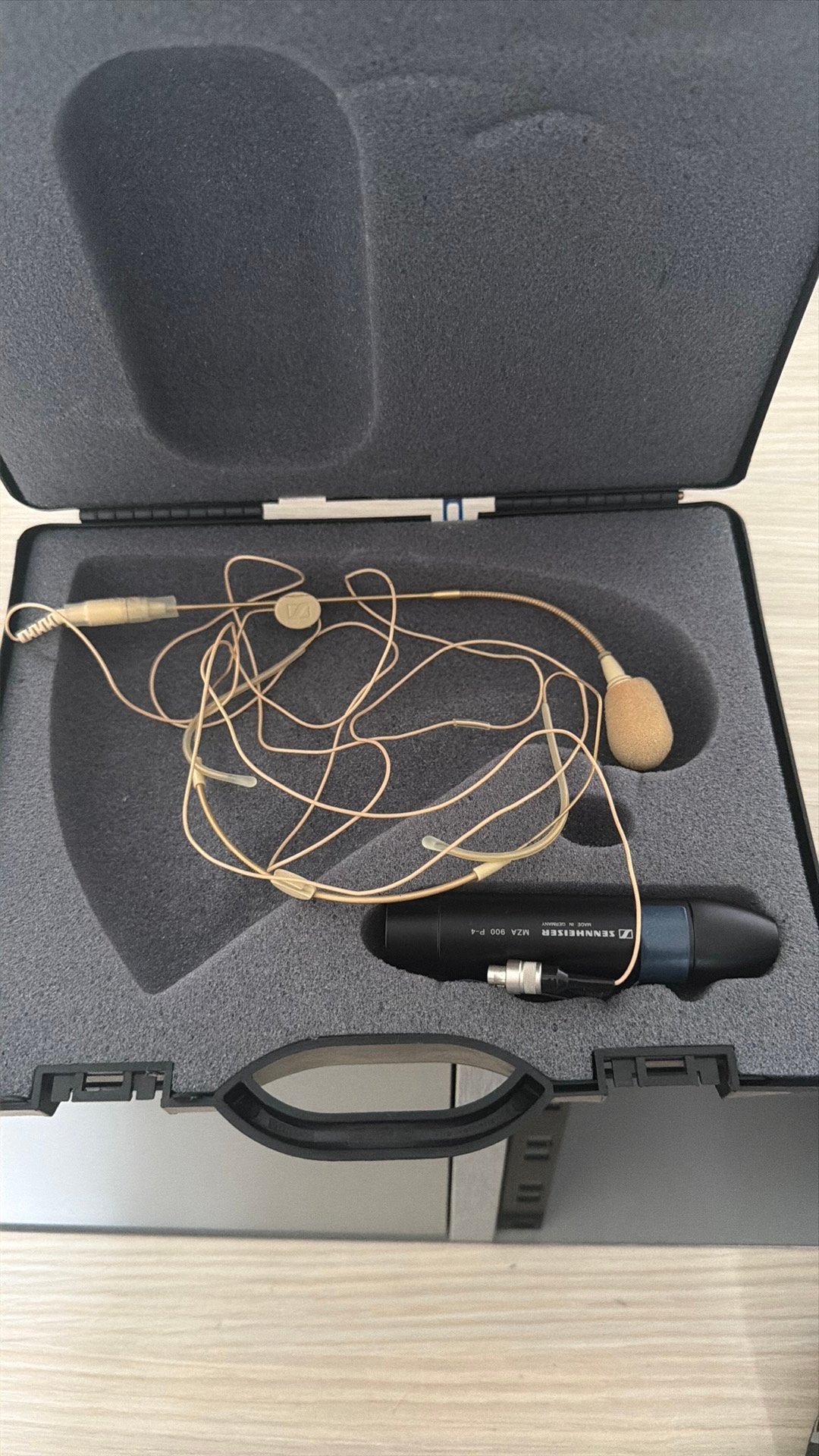 Sennheiser HSP4 servi 3 fois, Ophalen of Verzenden, Zo goed als nieuw