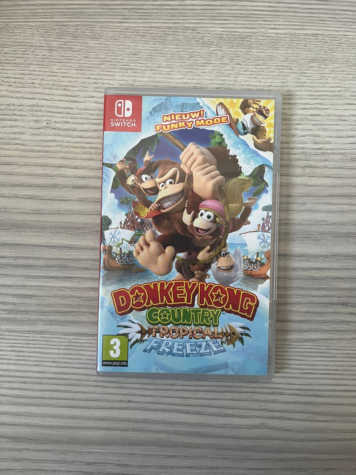 Donkey Kong Country Tropical Freeze Nintendo Switch, Consoles de jeu & Jeux vidéo, Jeux | Nintendo Switch, Enlèvement ou Envoi