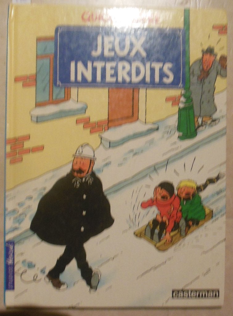 Quick et Flupke -Jeux interdits, Ophalen of Verzenden