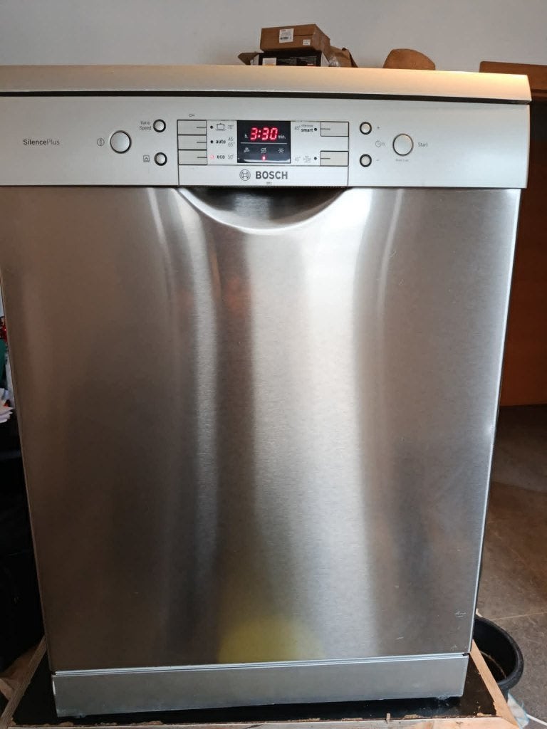 Lave vaisselle BOSCH sms53l18/eu/38, Ophalen, Minder dan 85 cm, 10 tot 14 liter, Gebruikt