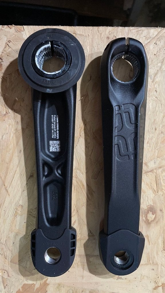Mountainbike-crank E13 170 Plus Alu, E13, Nieuw, Aluminium, Ophalen