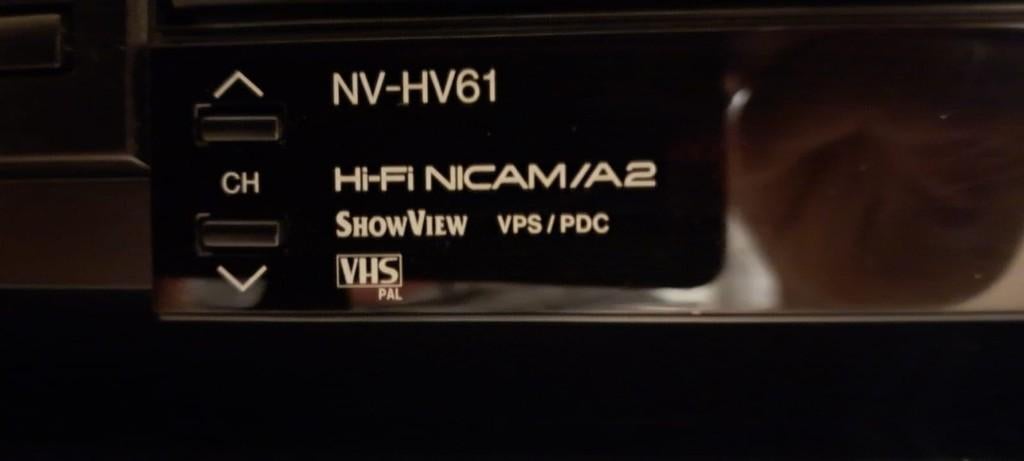 Videospeler Panasonic en dvd-cd speler Philips, Audio, Tv en Foto, Cd-spelers, Ophalen, Gebruikt, Philips